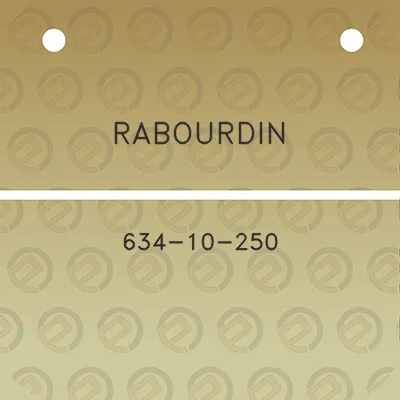 rabourdin-634-10-250