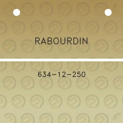 rabourdin-634-12-250