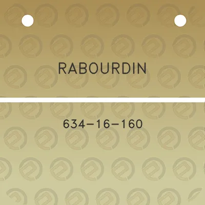 rabourdin-634-16-160