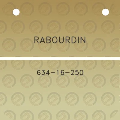 rabourdin-634-16-250