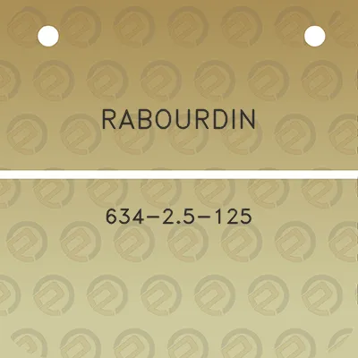 rabourdin-634-25-125
