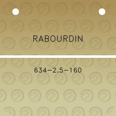 rabourdin-634-25-160