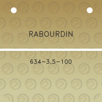 rabourdin-634-35-100