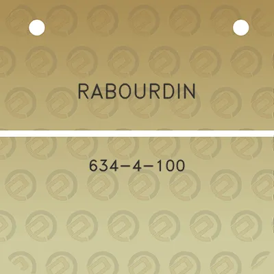 rabourdin-634-4-100