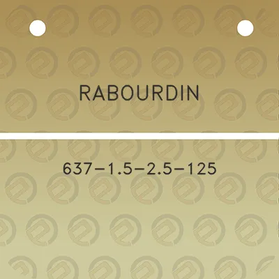 rabourdin-637-15-25-125