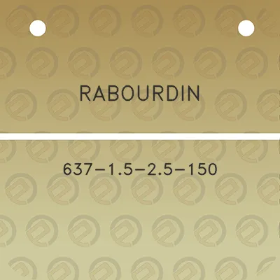 rabourdin-637-15-25-150