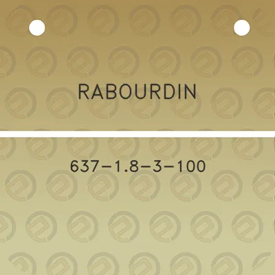 rabourdin-637-18-3-100