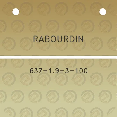 rabourdin-637-19-3-100