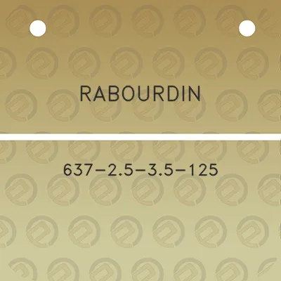 rabourdin-637-25-35-125