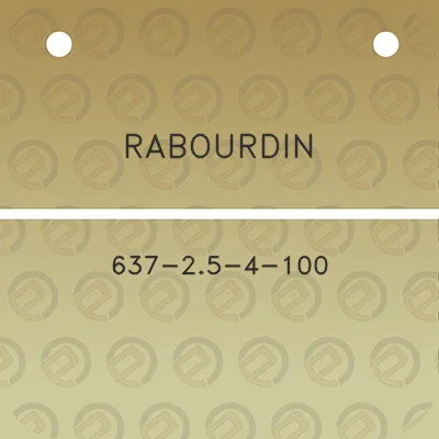 rabourdin-637-25-4-100