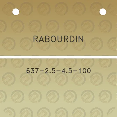 rabourdin-637-25-45-100