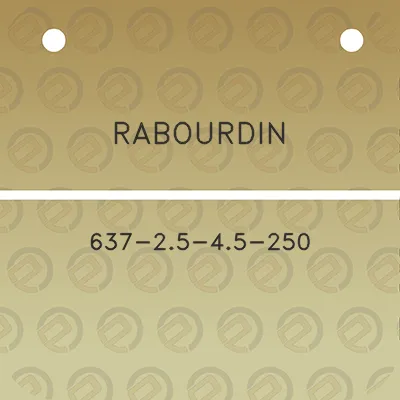 rabourdin-637-25-45-250