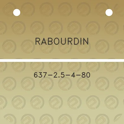 rabourdin-637-25-4-80