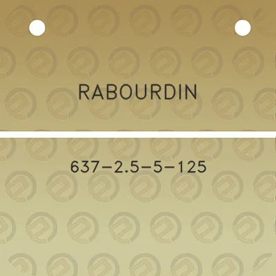 rabourdin-637-25-5-125