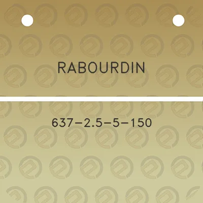 rabourdin-637-25-5-150