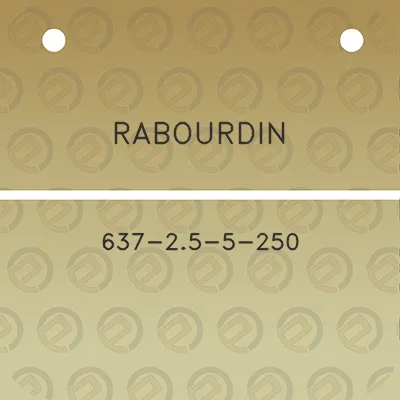 rabourdin-637-25-5-250