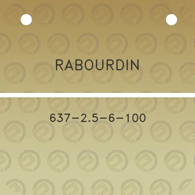 rabourdin-637-25-6-100