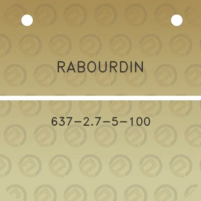 rabourdin-637-27-5-100