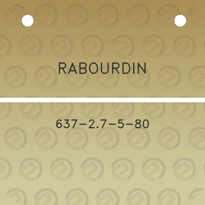 rabourdin-637-27-5-80