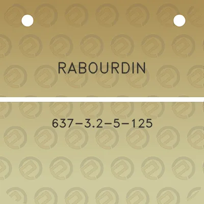 rabourdin-637-32-5-125