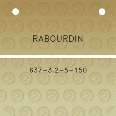 rabourdin-637-32-5-150