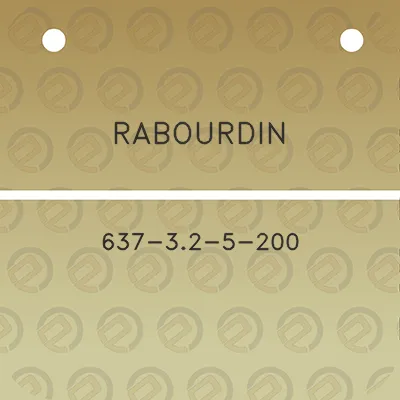 rabourdin-637-32-5-200