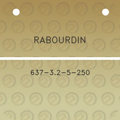 rabourdin-637-32-5-250