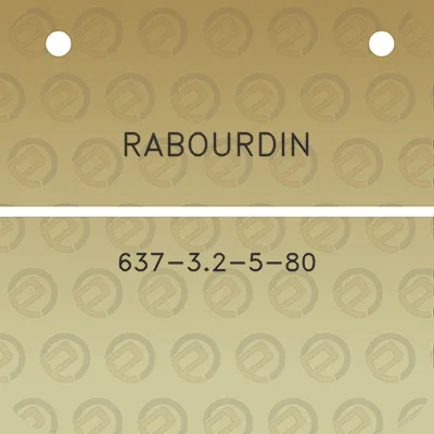 rabourdin-637-32-5-80