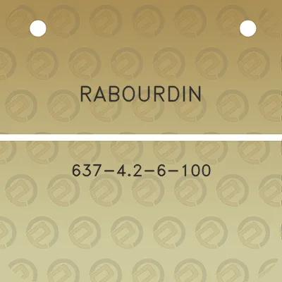 rabourdin-637-42-6-100