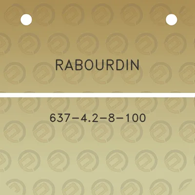 rabourdin-637-42-8-100