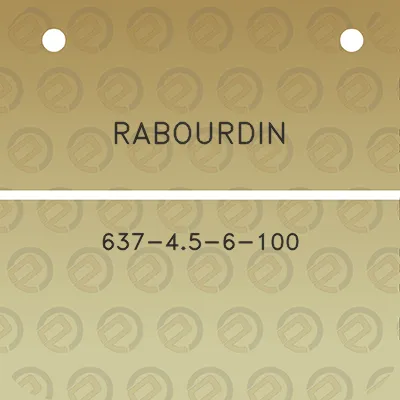 rabourdin-637-45-6-100