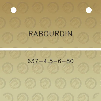 rabourdin-637-45-6-80