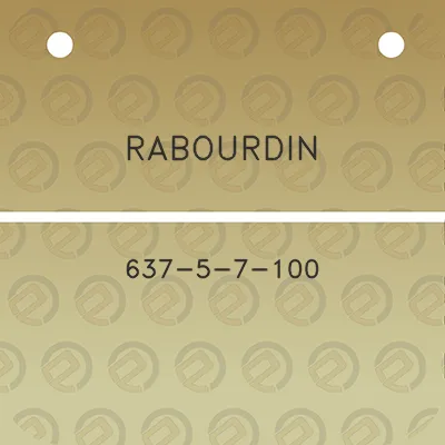 rabourdin-637-5-7-100