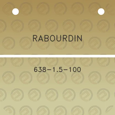 rabourdin-638-15-100