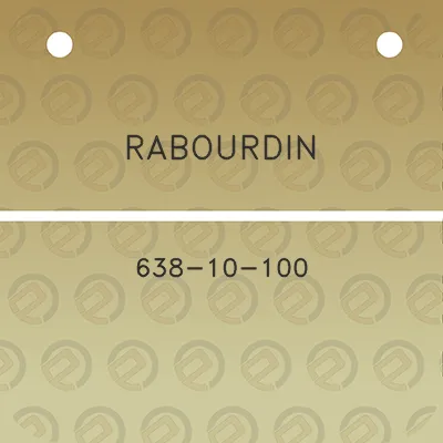 rabourdin-638-10-100