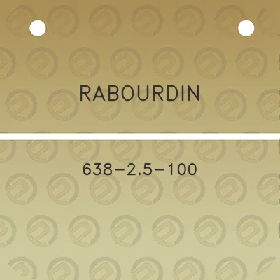 rabourdin-638-25-100