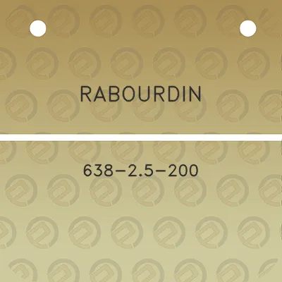 rabourdin-638-25-200