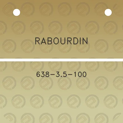 rabourdin-638-35-100