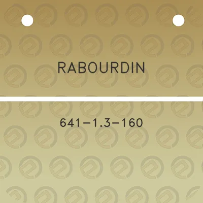 rabourdin-641-13-160