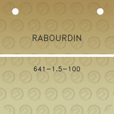 rabourdin-641-15-100