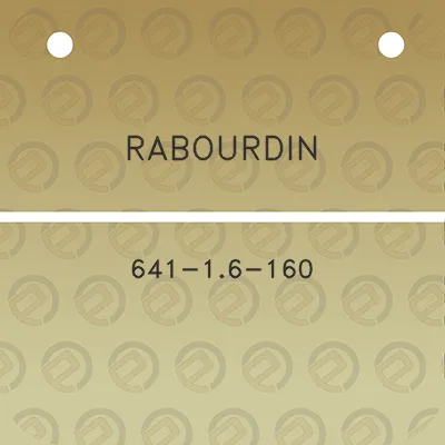 rabourdin-641-16-160