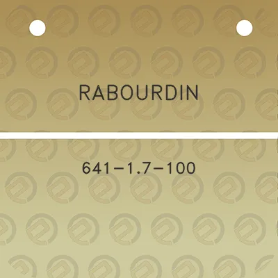 rabourdin-641-17-100