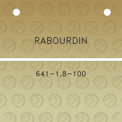 rabourdin-641-18-100