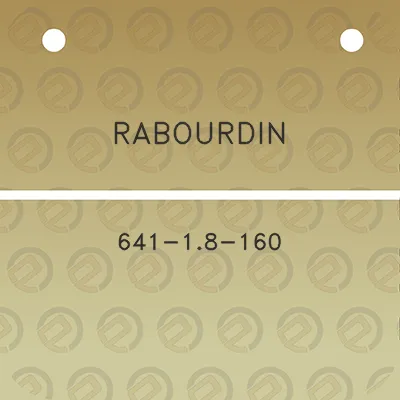 rabourdin-641-18-160