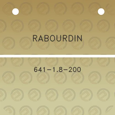 rabourdin-641-18-200