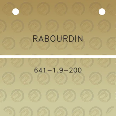 rabourdin-641-19-200