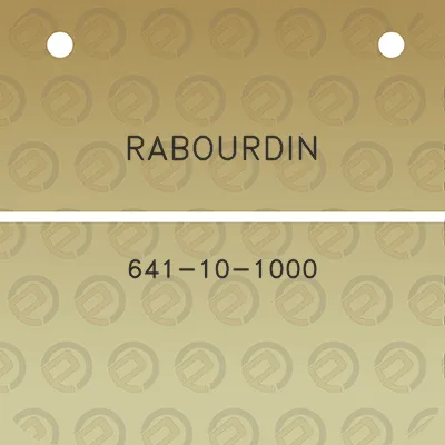 rabourdin-641-10-1000