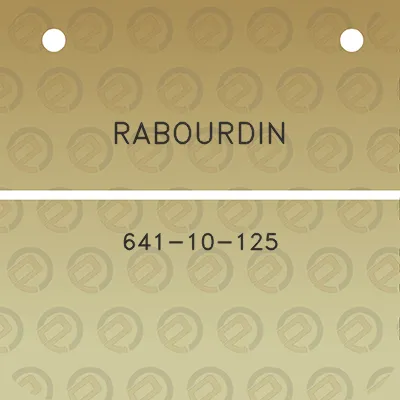 rabourdin-641-10-125