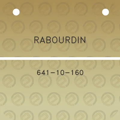 rabourdin-641-10-160