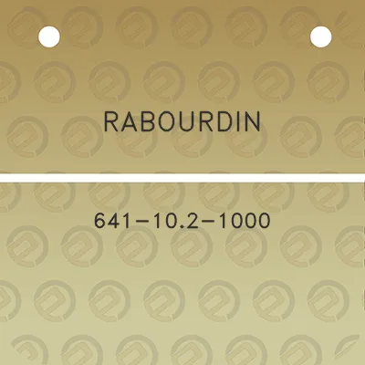 rabourdin-641-102-1000